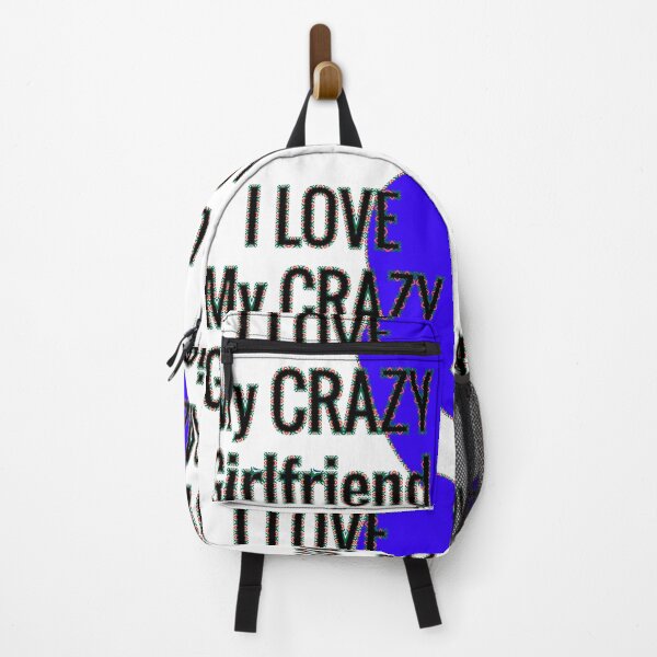 Item preview, i love my crazy girlfriend designed and sold by jaml-12.