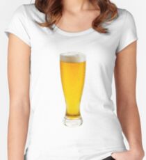 beer Women's Fitted Scoop T-Shirt