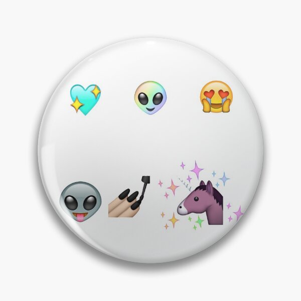 Item preview, Different Emojis Sticker Pack designed and sold by TimeforGlow.