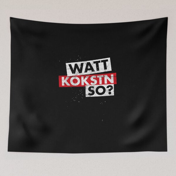 Item preview, Watt Kokstn So Koks Teile MDMA Feiern Rave Kokain Keta After design designed and sold by A-Fashion.