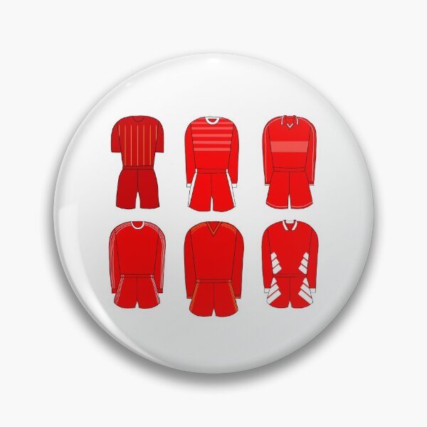 Item preview, Liverpool FC Shirts designed and sold by lucymacdoodles.