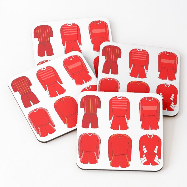 Item preview, Liverpool FC Shirts designed and sold by lucymacdoodles.