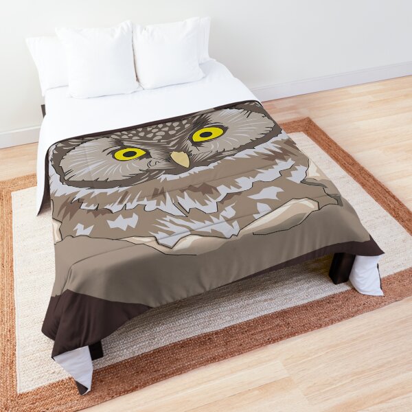 Owl comforter outlet