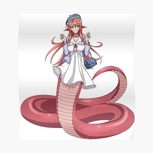 snake woman monster musume hentai