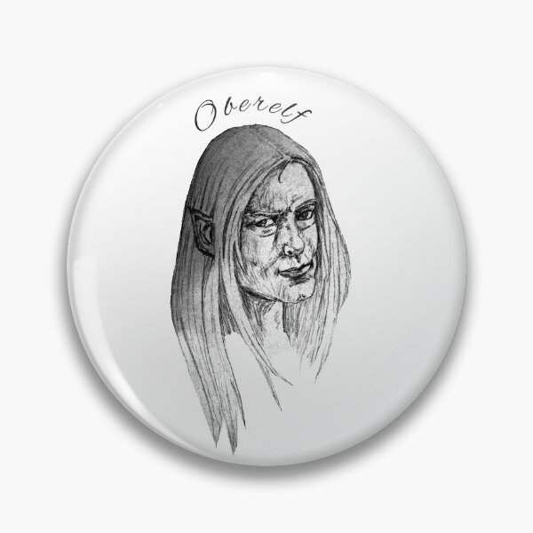 Item preview, Oberelf < Elf with lettering as a crown for real Oberelfen > designed and sold by sopfanna.