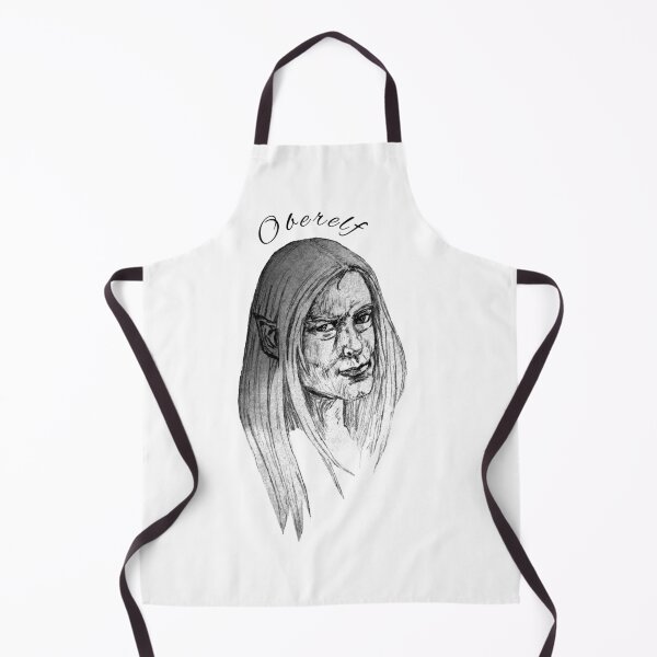 Item preview, Oberelf < Elf with lettering as a crown for real Oberelfen > designed and sold by sopfanna.