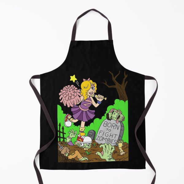 Item preview, Born to Fight Zombies designed and sold by Konnectd.