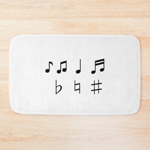Item preview, Music notes note designed and sold by TravelTemple.