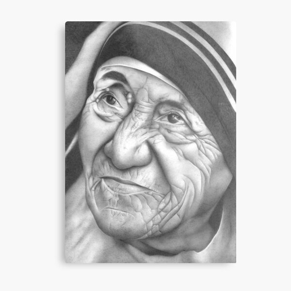 Mother Teresa Wall Art | Redbubble