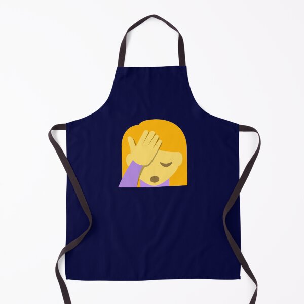 Item preview, Facepalm Female Emoji designed and sold by depresident.