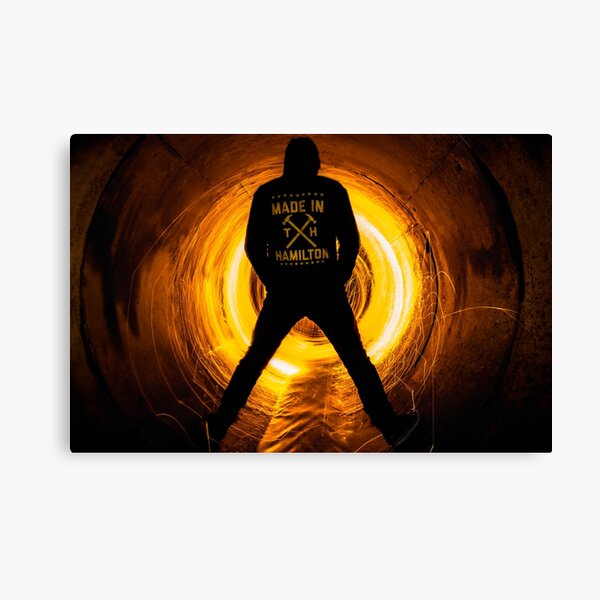 Made In Hamilton Canvas Print