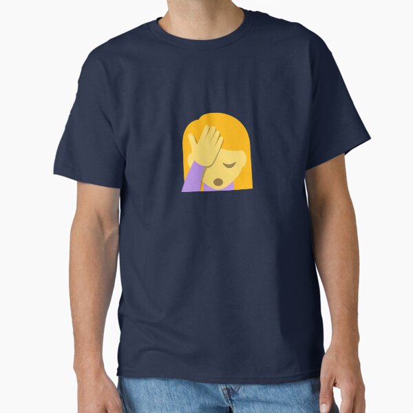 Item preview, Facepalm Female Emoji designed and sold by depresident.