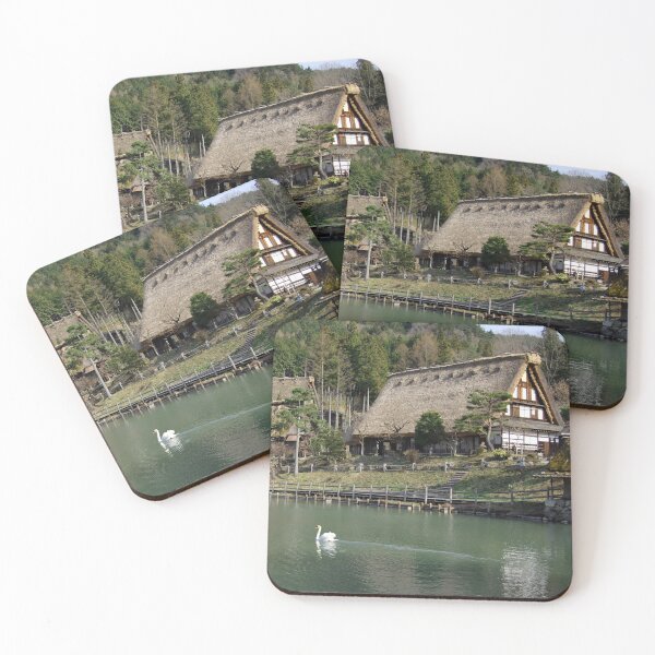 Item preview, TAKAYAMA FOLK VILLAGE  | Rural Landscape Photo designed and sold by PhotoStory.
