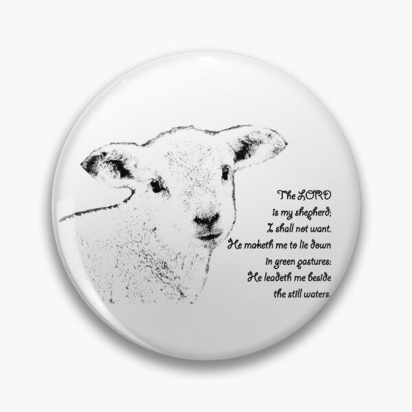 Item preview, The Lord is My shepherd, psalm 23 designed and sold by neteor.
