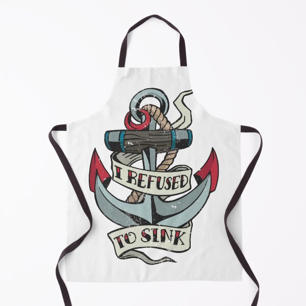 Item preview, anchor tattoo quote designed and sold by pirminio.