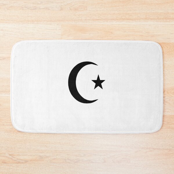 Item preview, Crescent Turkey designed and sold by TravelTemple.