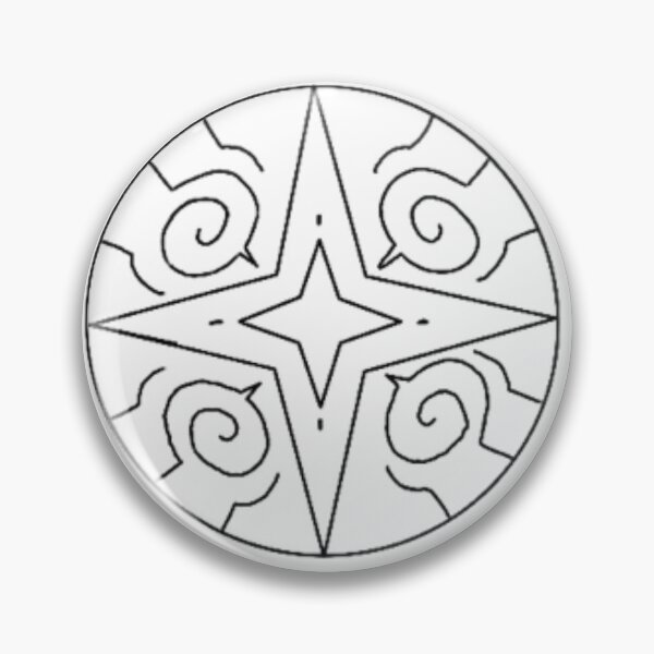 Item preview, Star circle emblem  designed and sold by Iris Goldvalley.