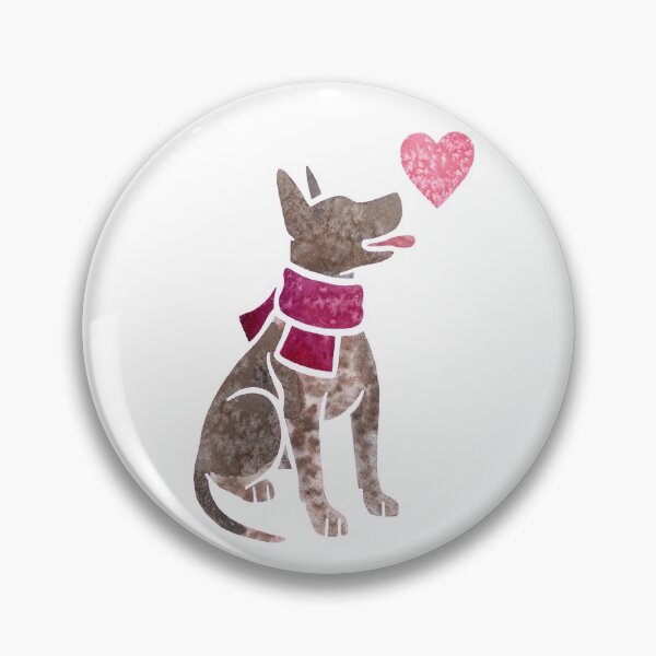 Item preview, Terrier americano sin pelo acuarela designed and sold by animalartbyjess.