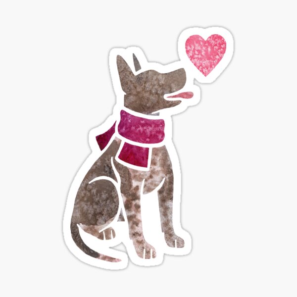 Item preview, Terrier americano sin pelo acuarela designed and sold by animalartbyjess.