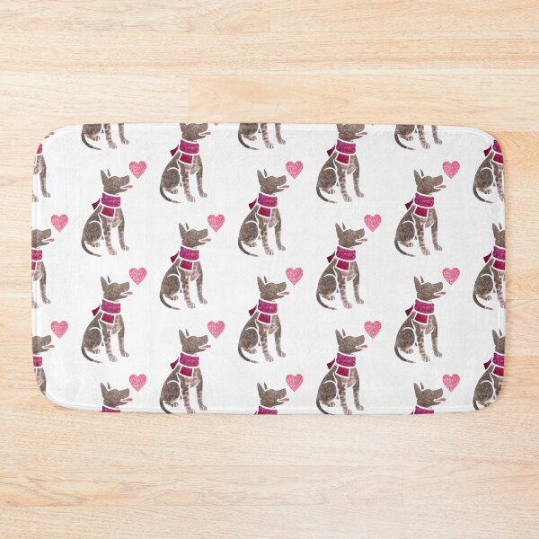Item preview, Watercolour American Hairless Terrier designed and sold by animalartbyjess.