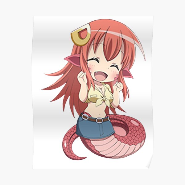 Monster Musume chibi miia Poster