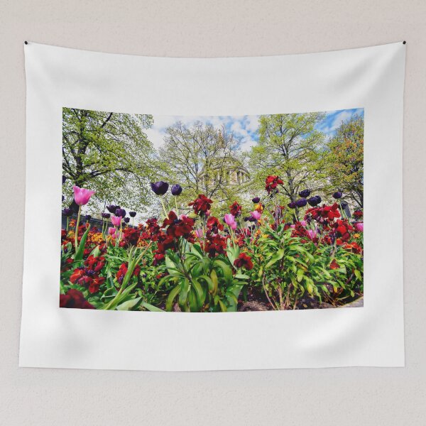 Item preview, St Paul's Cathedral Tulips designed and sold by PhotoCDesign.