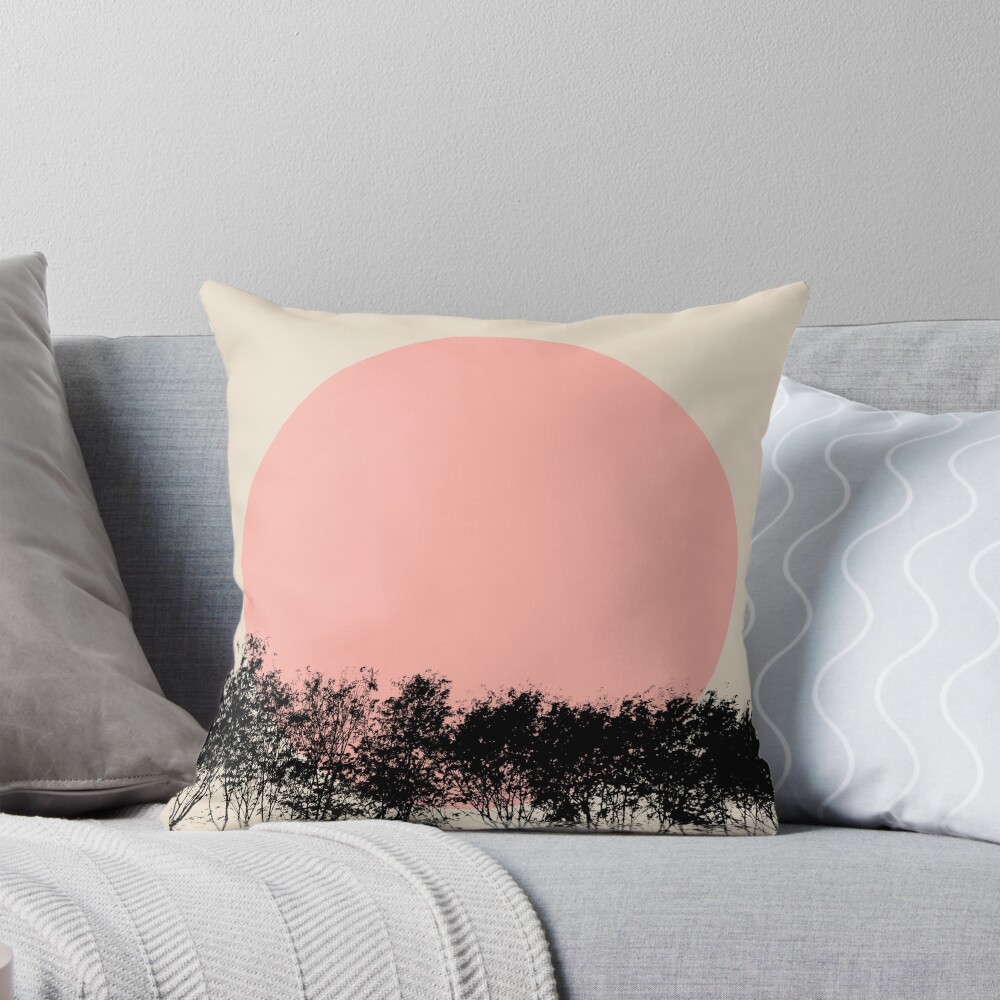 Item preview, Throw Pillow designed and sold by ESCAPZ.