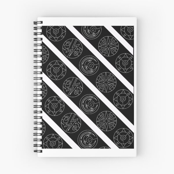 Item preview, Soulrider pattern black/white designed and sold by Iris Goldvalley.