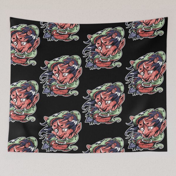 Item preview, snake demon  designed and sold by pirminio.