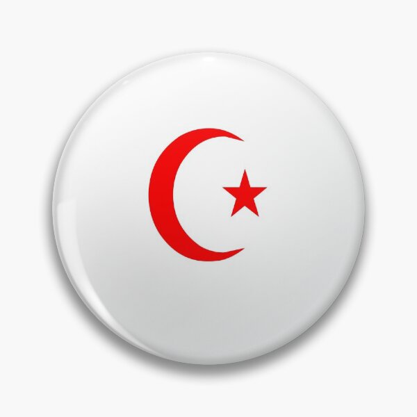 Item preview, Crescent Turkey designed and sold by TravelTemple.