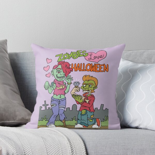 Item preview, Zombies Love Halloween designed and sold by Konnectd.