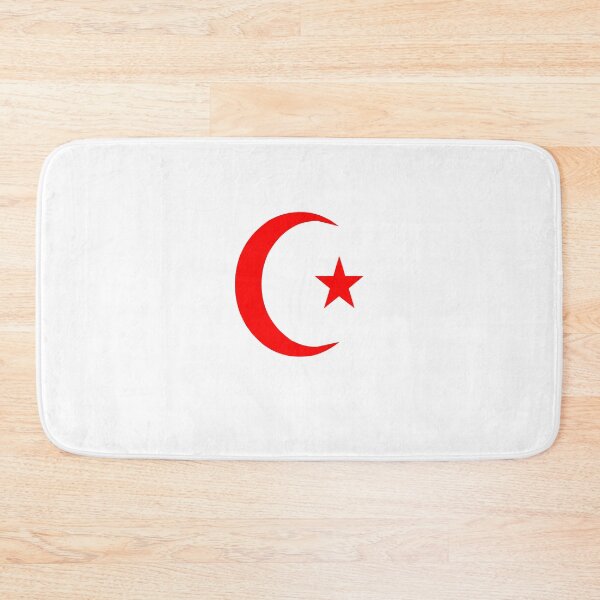 Item preview, Crescent Turkey designed and sold by TravelTemple.