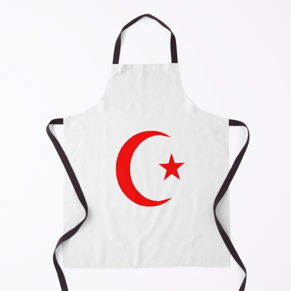 Item preview, Crescent Turkey designed and sold by TravelTemple.