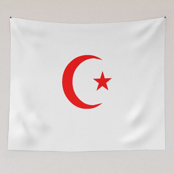 Item preview, Crescent Turkey designed and sold by TravelTemple.