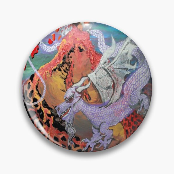 Item preview, Vulcan The Dragon designed and sold by rockabilby.