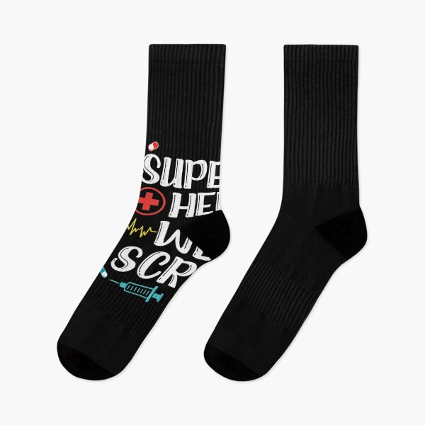 Item preview, Super heroes wear scrubs - Nurse designed and sold by Harrytran1507.