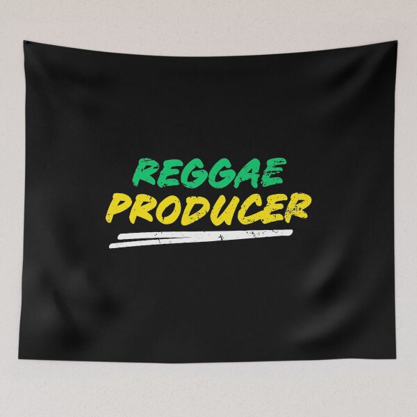 Item preview, Reggae Producer Jamaica Dance Music Gift designed and sold by SuperFreshArt.