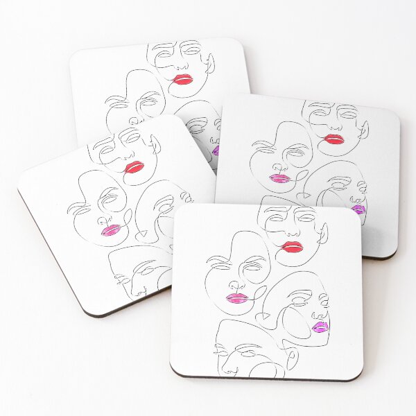 Item preview, Color lipstic girls  designed and sold by urban-color.