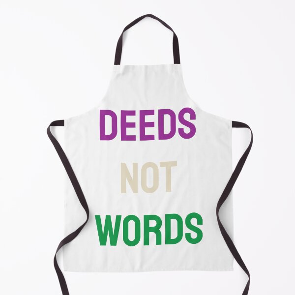 Item preview, Deeds Not Words designed and sold by isobelcough.