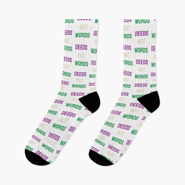Item preview, Deeds Not Words designed and sold by isobelcough.