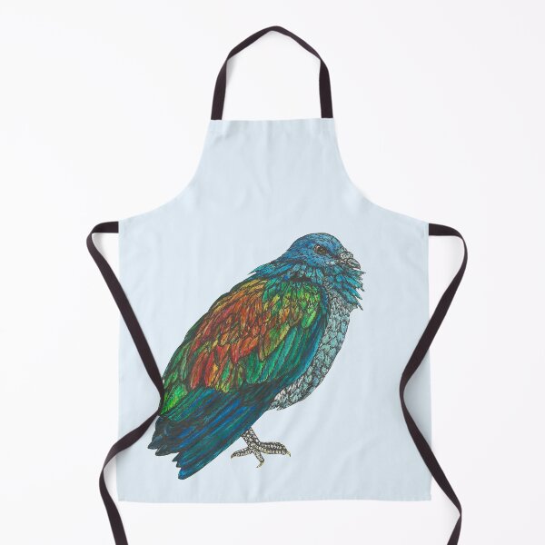Item preview, Nicobar Pigeon designed and sold by SerenSketches.