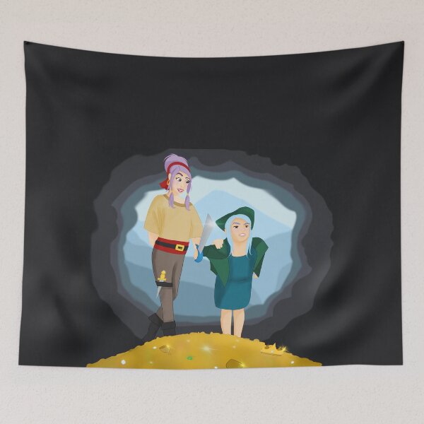 Item preview, Pirate cove designed and sold by kimdoodle.