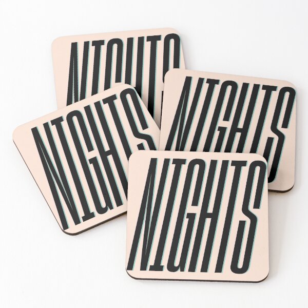 Item preview, NIGHTS designed and sold by yellowdust.