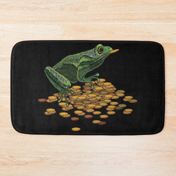 Item preview, Frog golden coins   designed and sold by urbanstore69.
