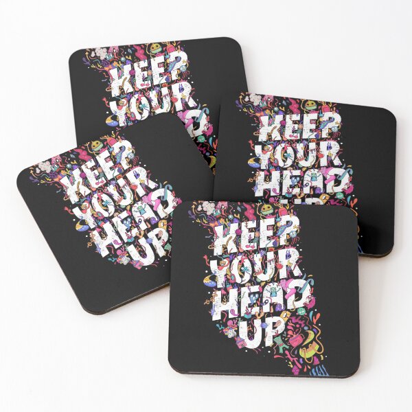 Item preview, Keep Your Head Up Doodle designed and sold by nynjamoves.