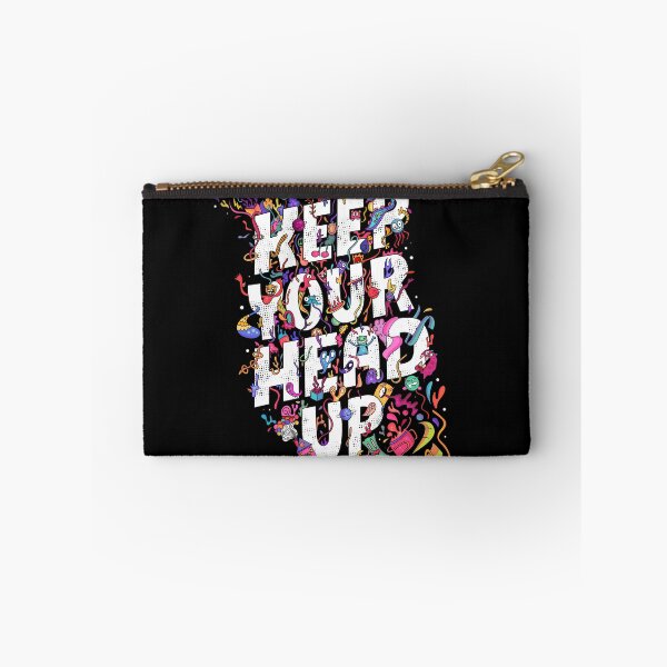 Item preview, Keep Your Head Up Doodle designed and sold by nynjamoves.