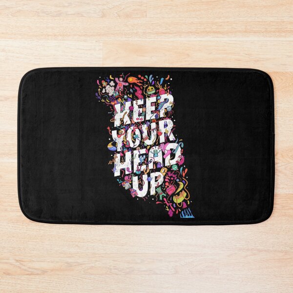Item preview, Keep Your Head Up Doodle designed and sold by nynjamoves.