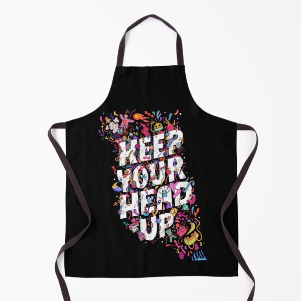 Item preview, Keep Your Head Up Doodle designed and sold by nynjamoves.