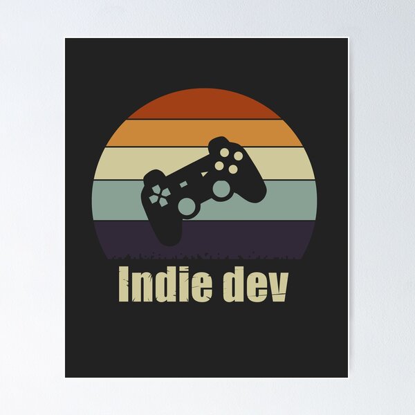 Item preview, Indie Dev Vintage designed and sold by Ornicar.