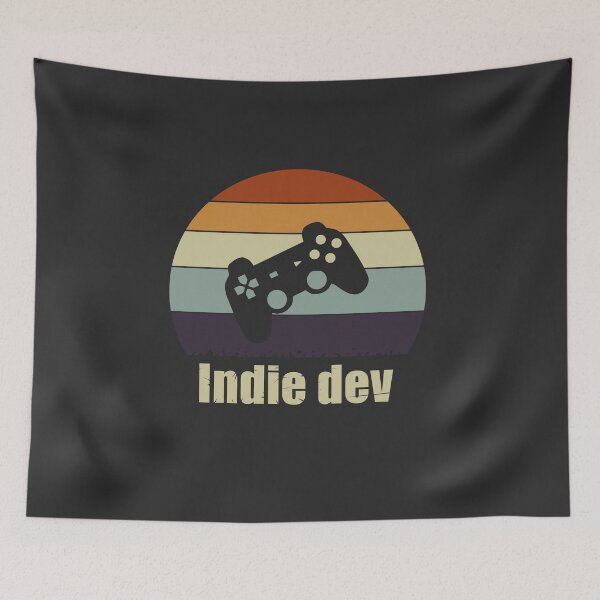 Item preview, Indie Dev Vintage designed and sold by Ornicar.